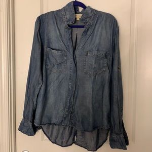 Chambray shirt